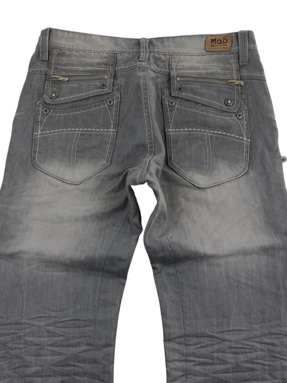 M.o.d Washed Bootcut Jeans (34/34)