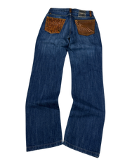 Armani vintage Big Logo straight Jeans (XS)