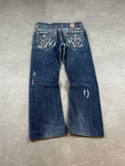 Rock Revival washed Jeans (S)