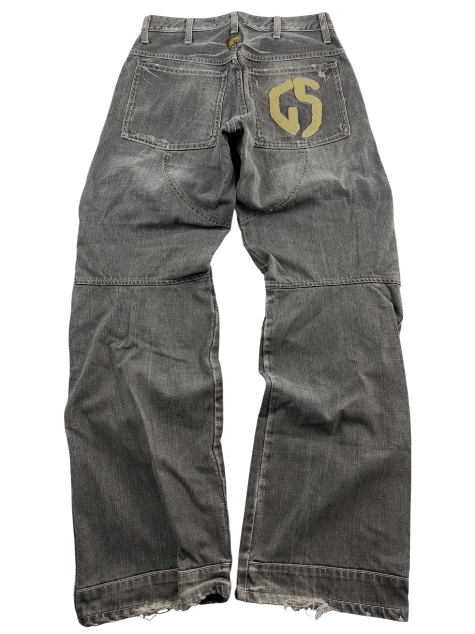 G-Star Big Logo Straightfit Jeans (XS)