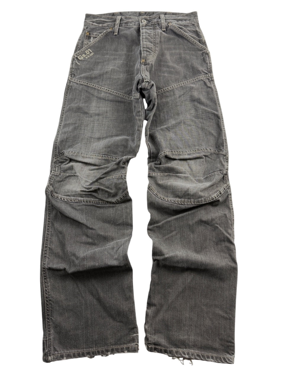 G-Star Big Logo Straightfit Jeans (XS)