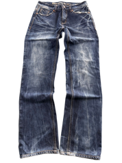 Ultra washed Straightfit Jeans (XS)