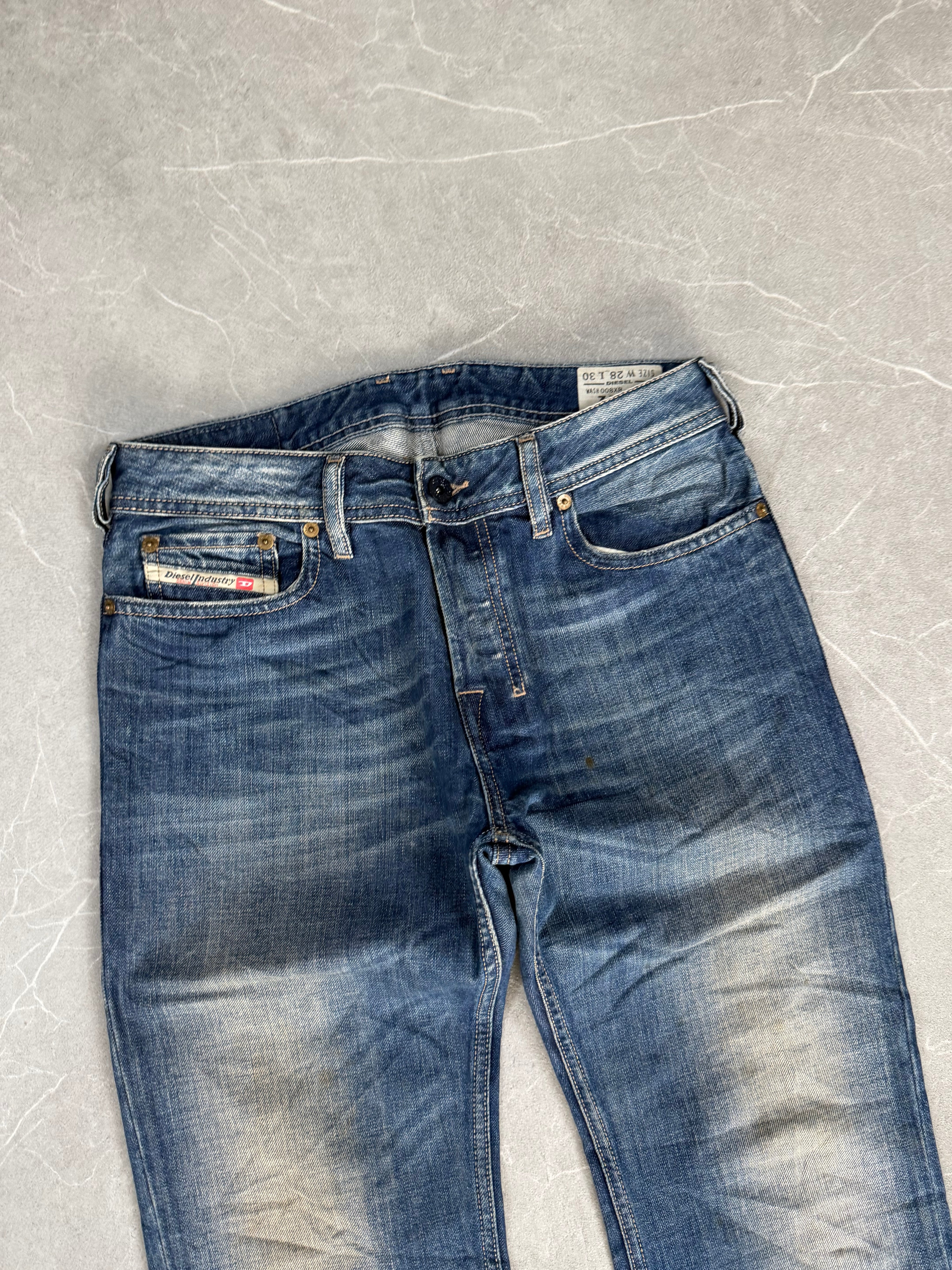Diesel washed Bootcut Jeans (XS)