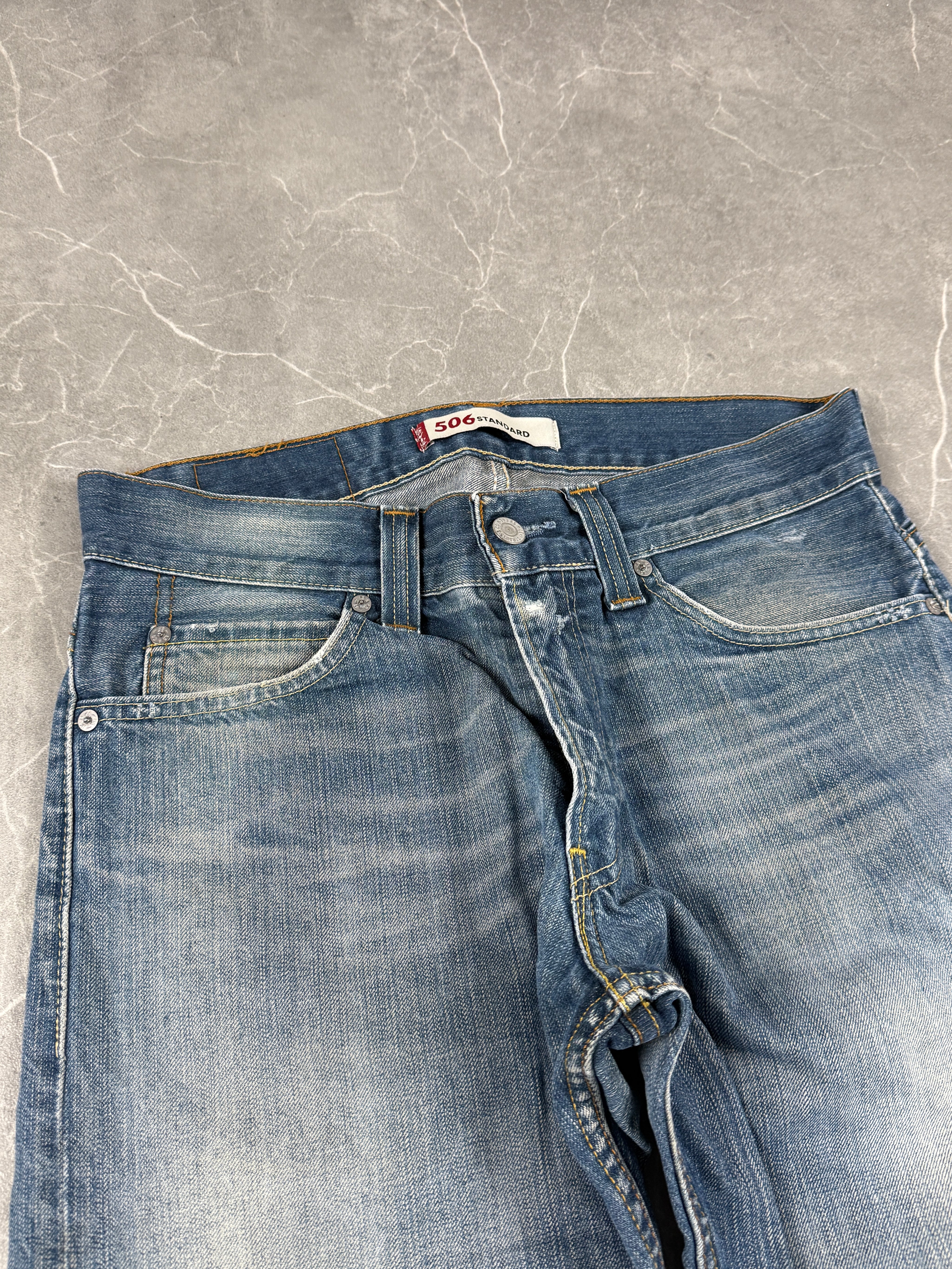Levi's washed jeans (SM)