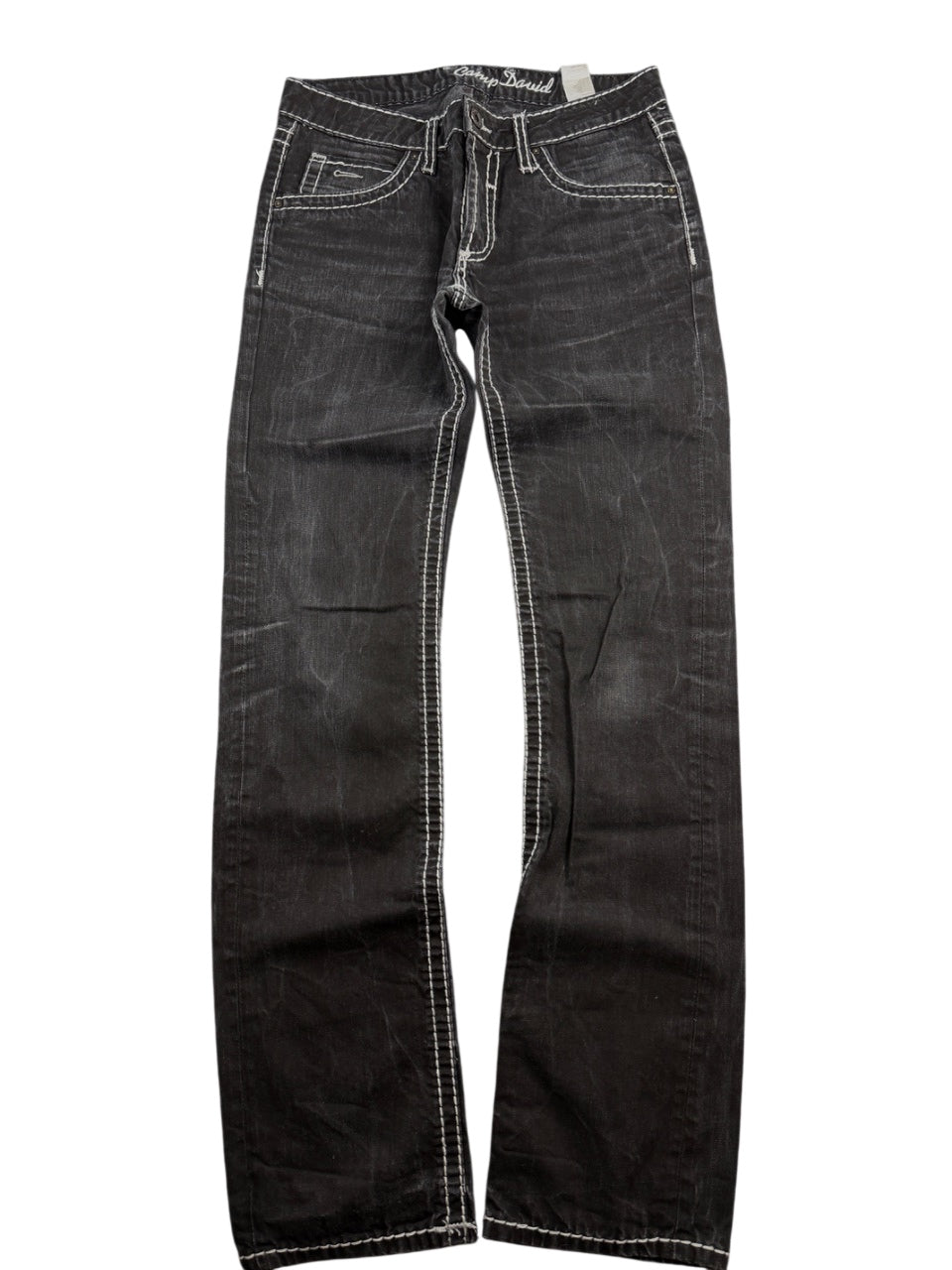 Camp David Washed Slimfit Jeans (S)