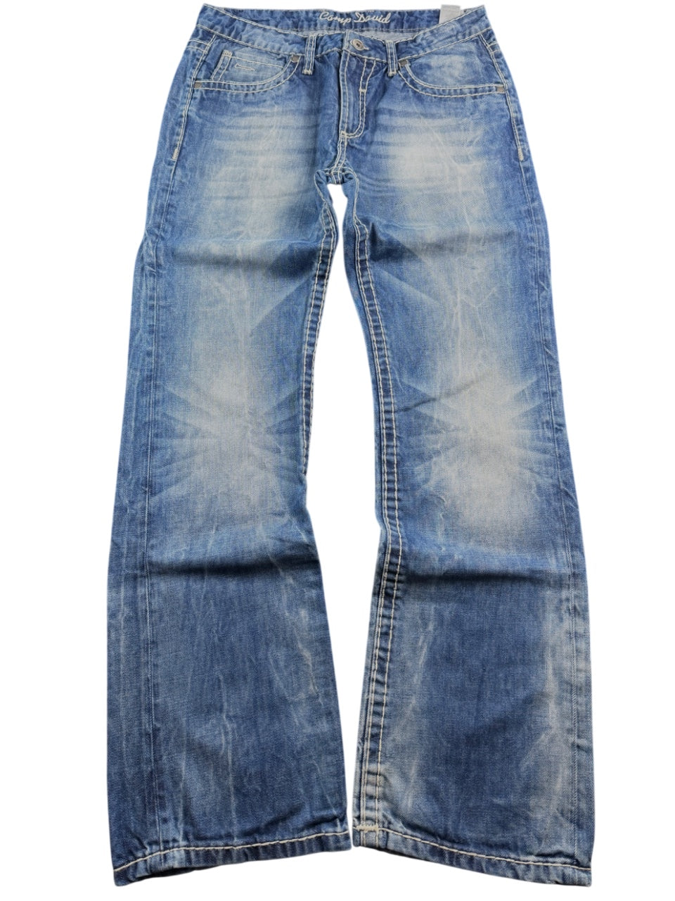 Camp David Washed Bootcut Jeans (M-L)