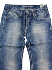 Camp David Washed Bootcut Jeans (M-L)