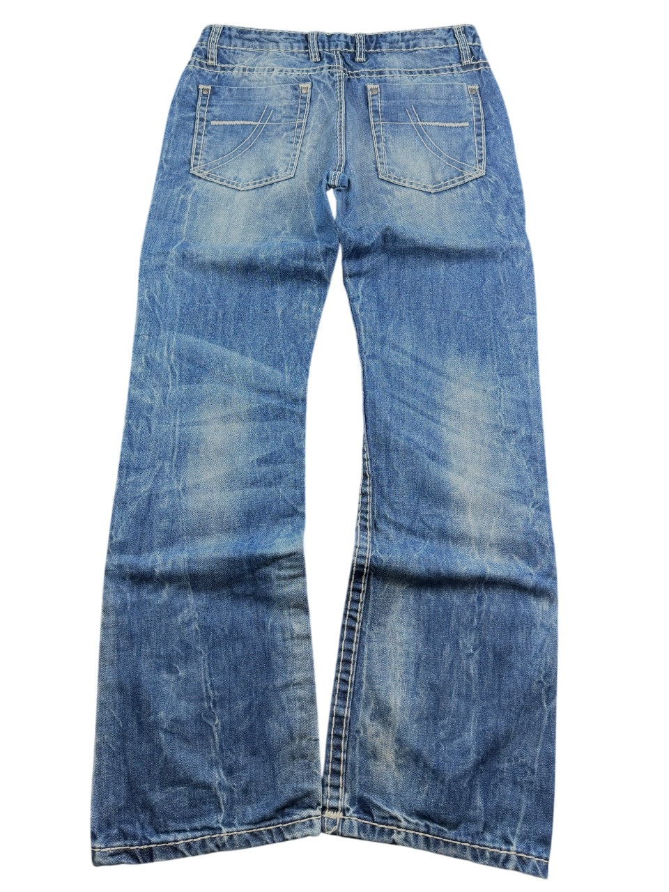 Camp David Washed Bootcut Jeans (M-L)