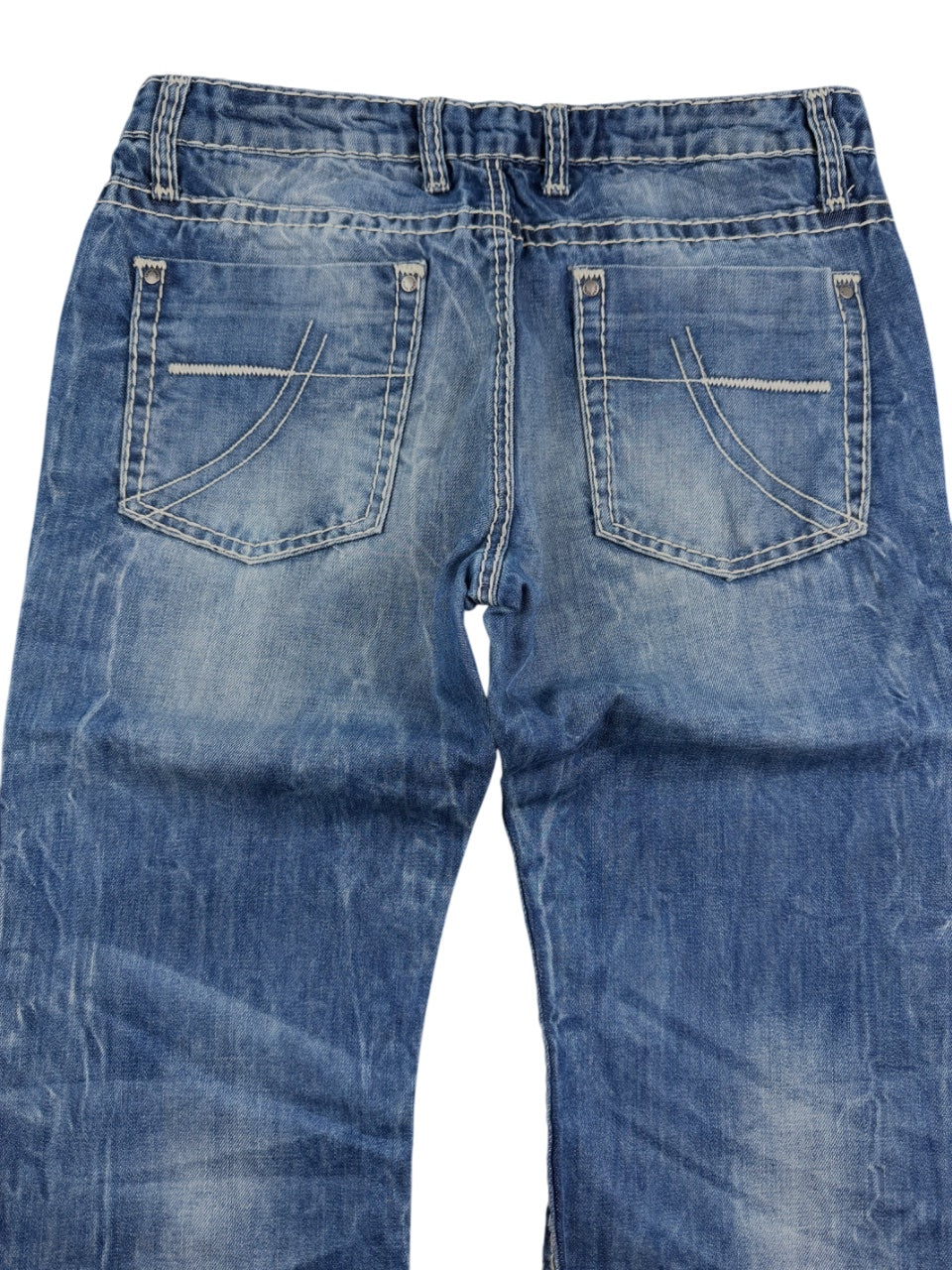 Camp David Washed Bootcut Jeans (M-L)