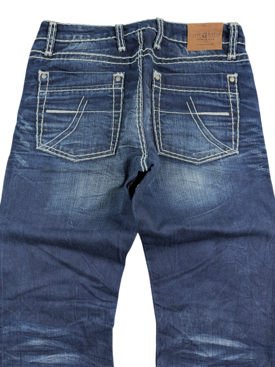 Camp David Washed Straightfit Jeans (S)