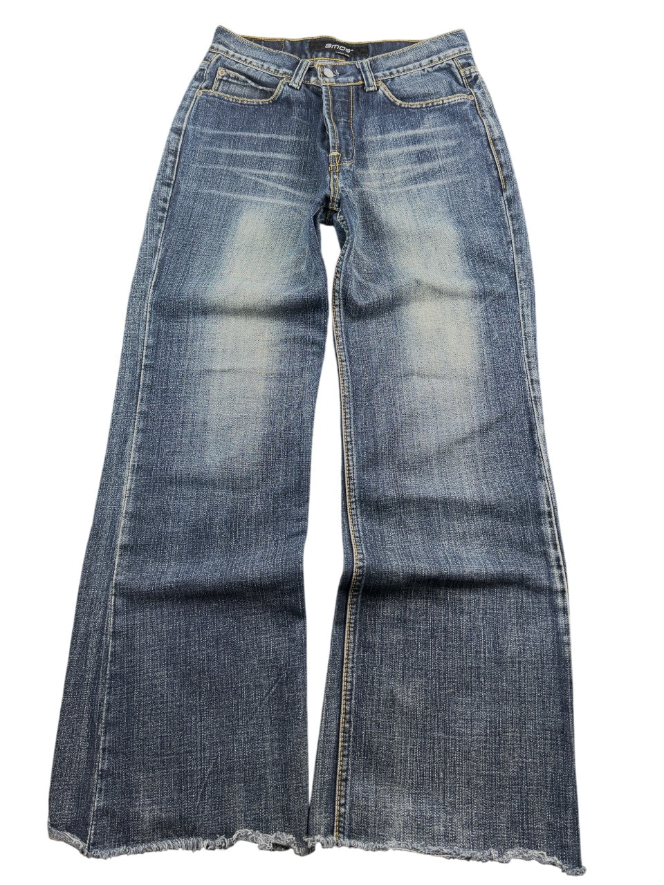 Smog Baggy Jeans (XS)