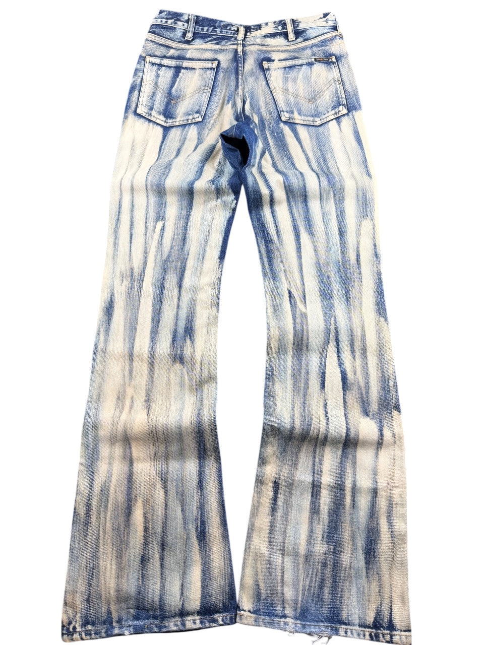 Energie Ultra Washed Bootcut Jeans (S)