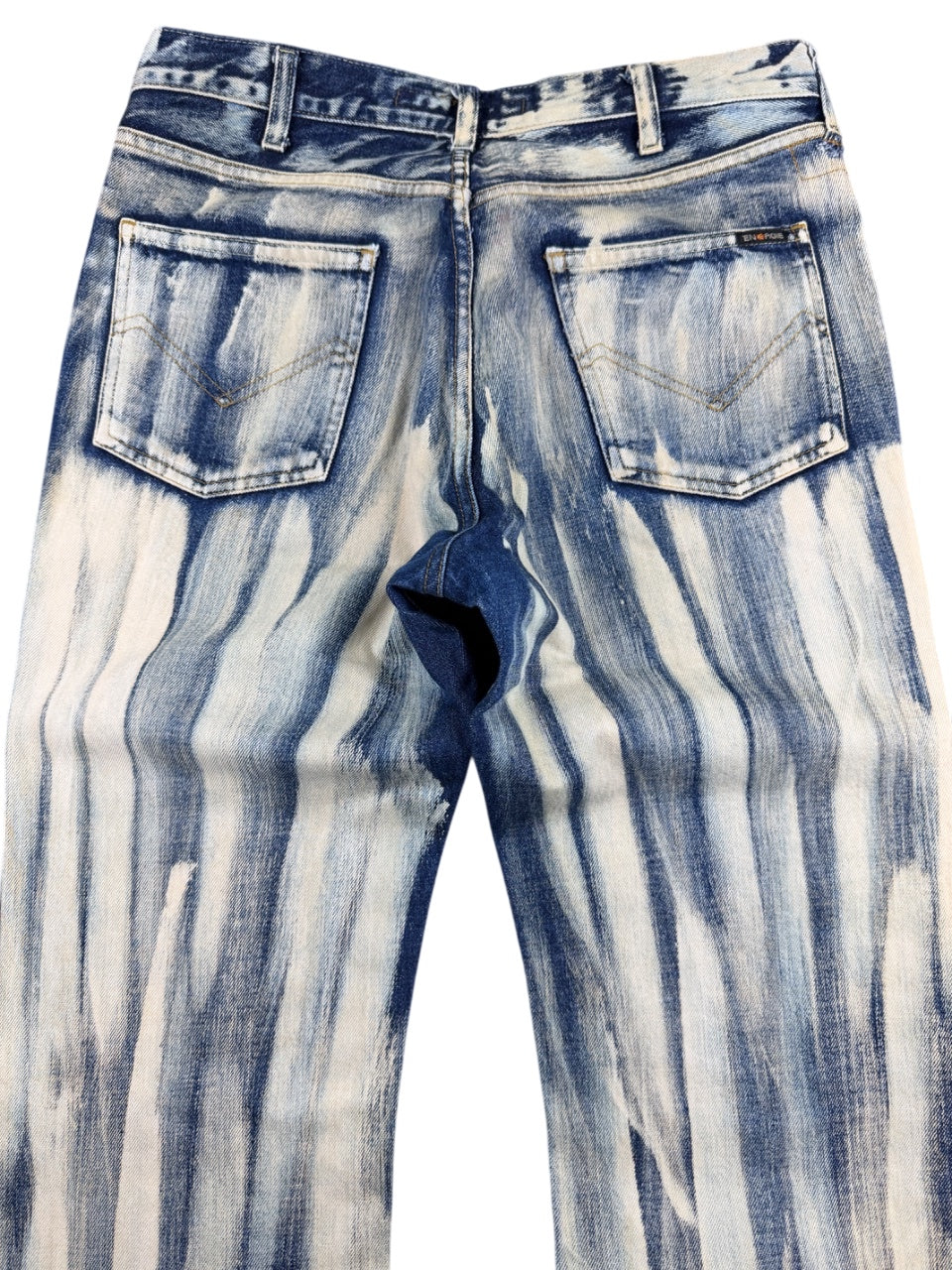 Energie Ultra Washed Bootcut Jeans (S)
