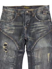 Fishbone Washed Bootcut Jeans (L)