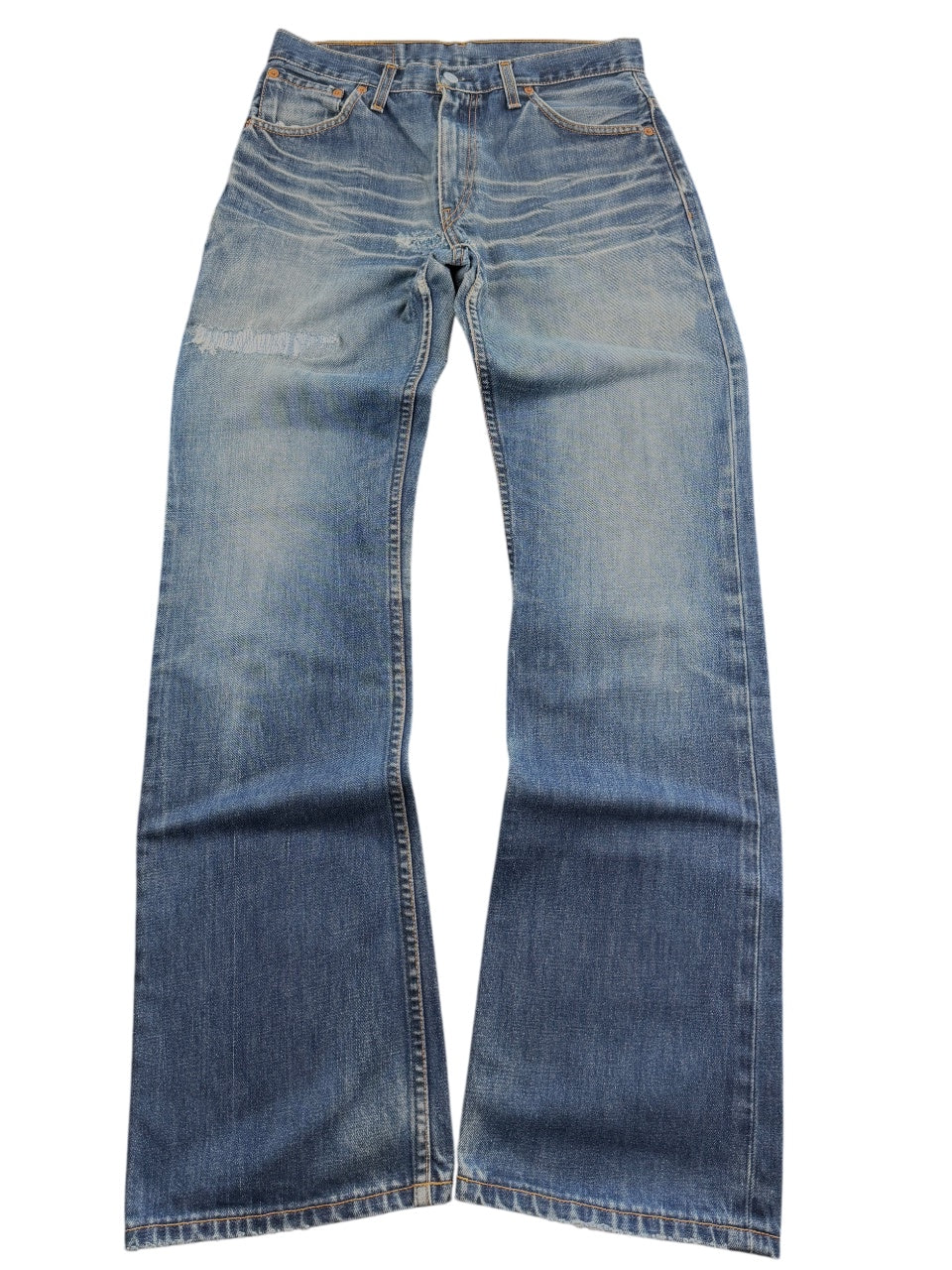 Levi's Washed Bootcut Jeans (S)