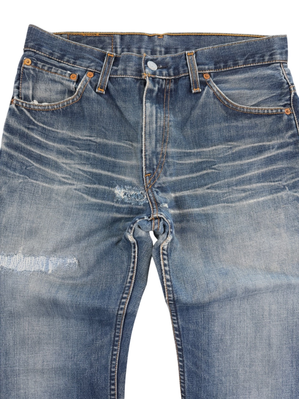 Levi's Washed Bootcut Jeans (S)