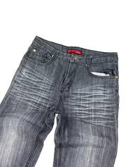Washed Straightfit Jeans (XS)