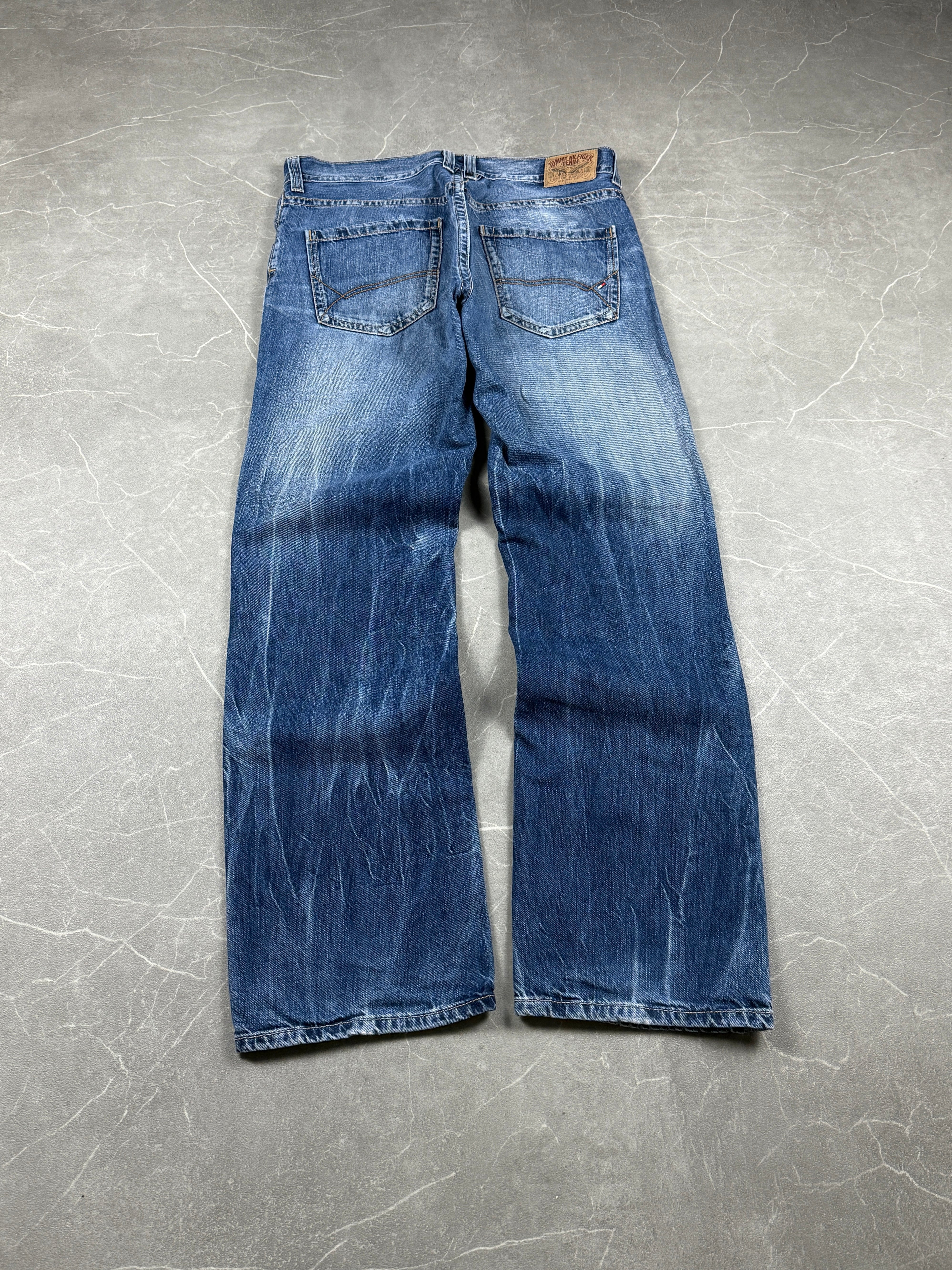 Tommy washed jeans (M)