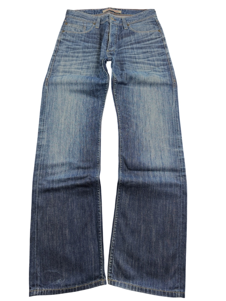 Mustang Washed Straightfit Jeans (S)