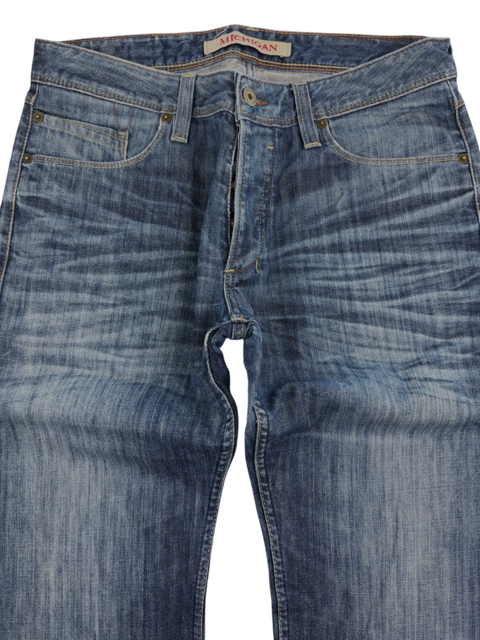 Mustang Washed Straightfit Jeans (S)