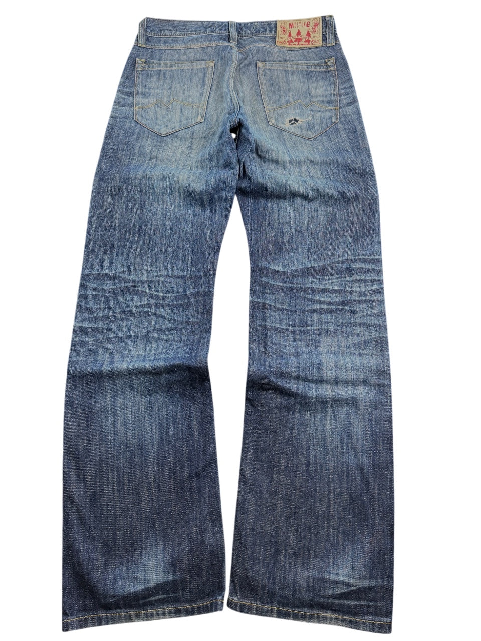 Mustang Washed Straightfit Jeans (S)