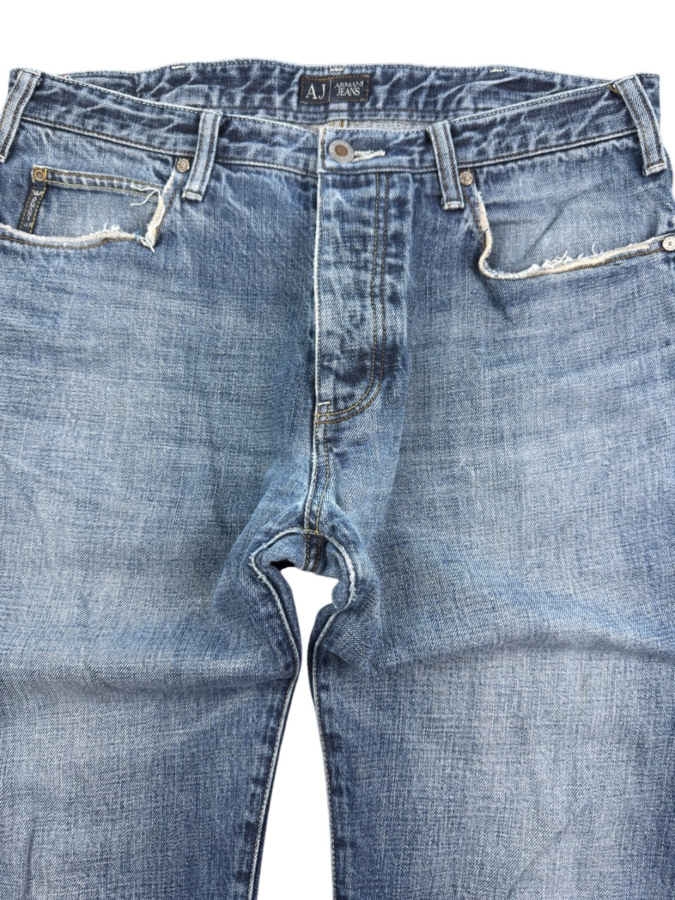 Armani Straightfit Jeans (XS)