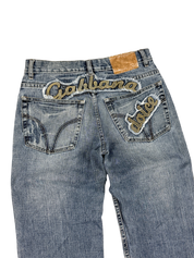 Dolce Gabbana washed Big Logo Jeans (XS-S)