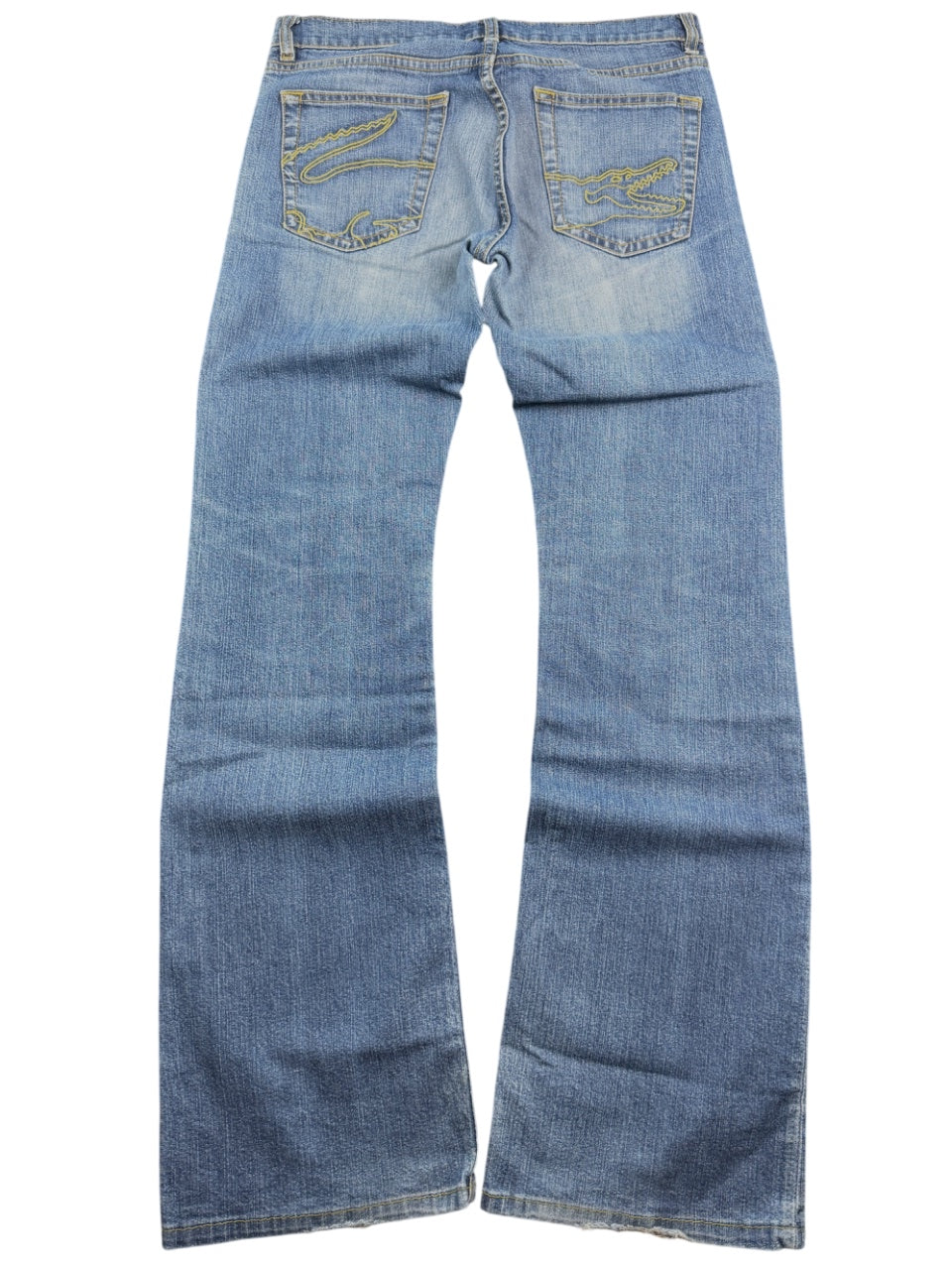 Lacoste Big Logo Bootcut Jeans (XS)