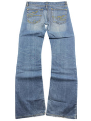 Lacoste Big Logo Bootcut Jeans (XS)