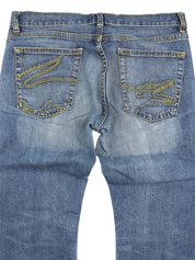 Lacoste Big Logo Bootcut Jeans (XS)