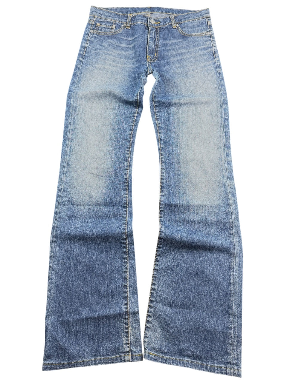 Lacoste Big Logo Bootcut Jeans (XS)