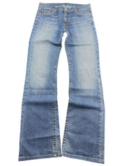 Lacoste Big Logo Bootcut Jeans (XS)
