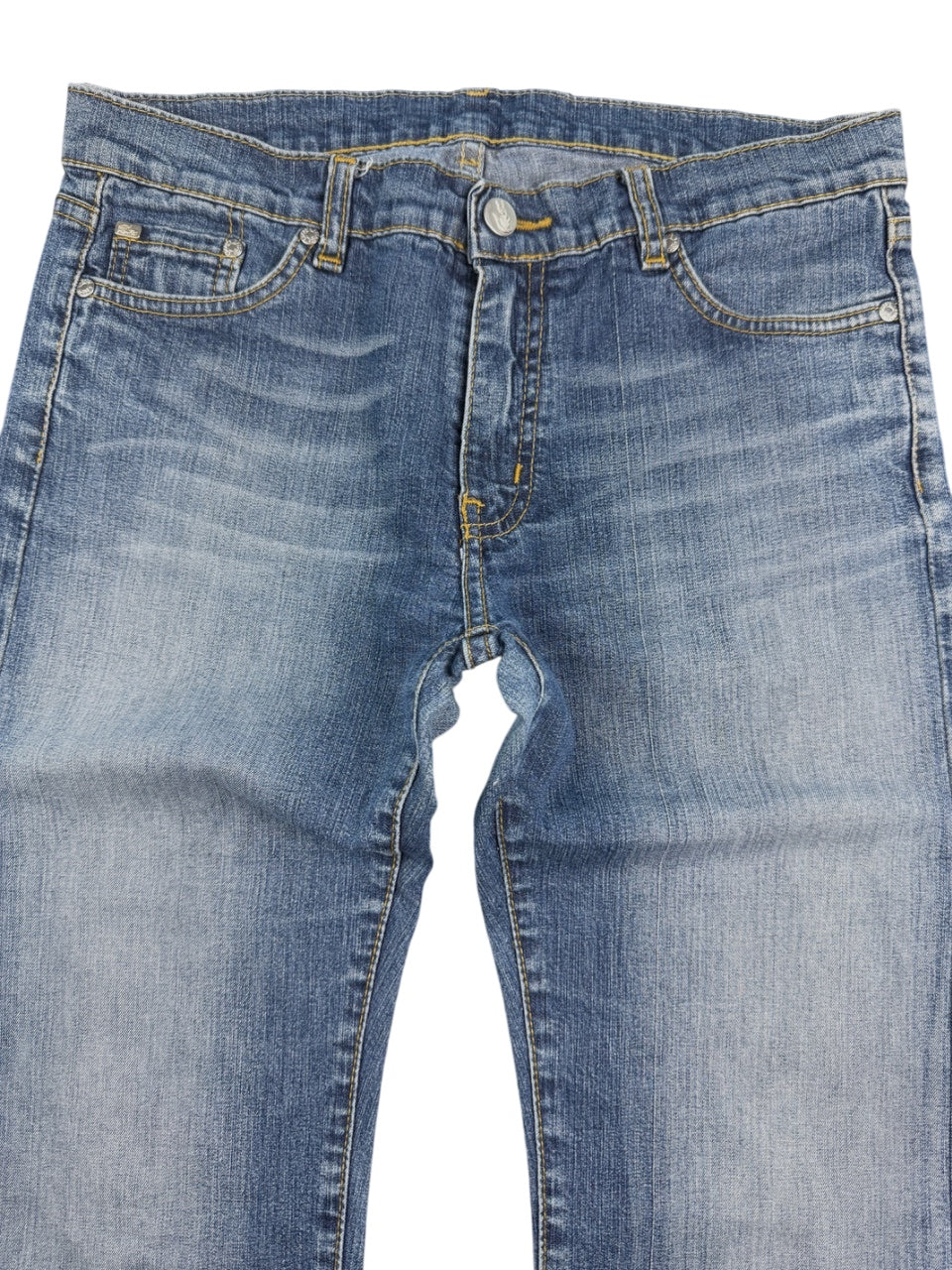 Lacoste Big Logo Bootcut Jeans (XS)