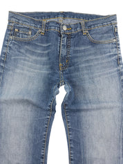 Lacoste Big Logo Bootcut Jeans (XS)
