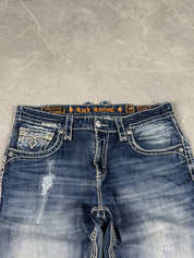Rock Revival Baggie Jeans (M)