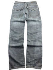 Bragg Washed Straightfit Jeans (S)
