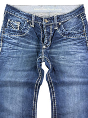 Camp David Washed Straightfit Jeans (S-M)