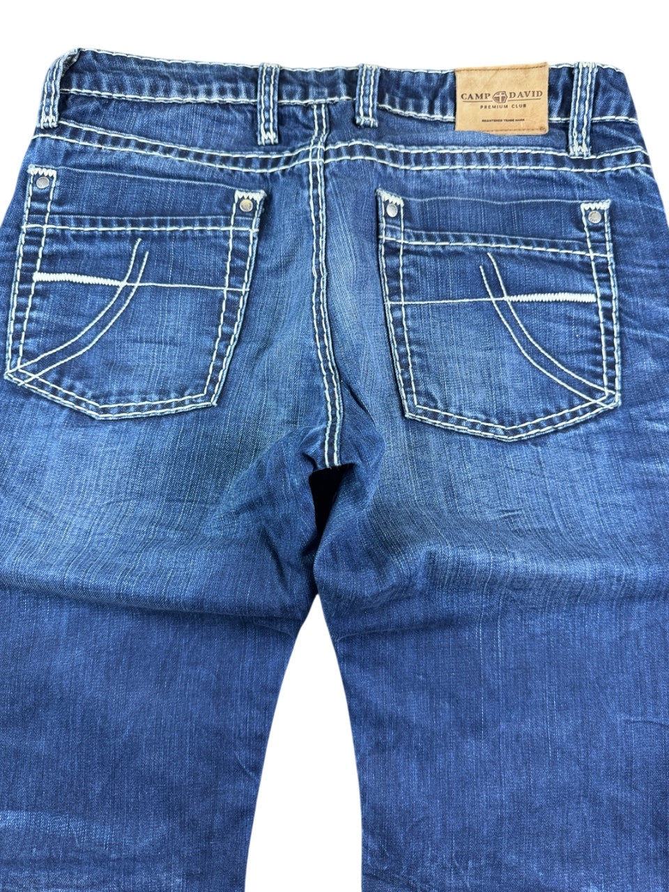 Camp David Washed Straightfit Jeans (S-M)
