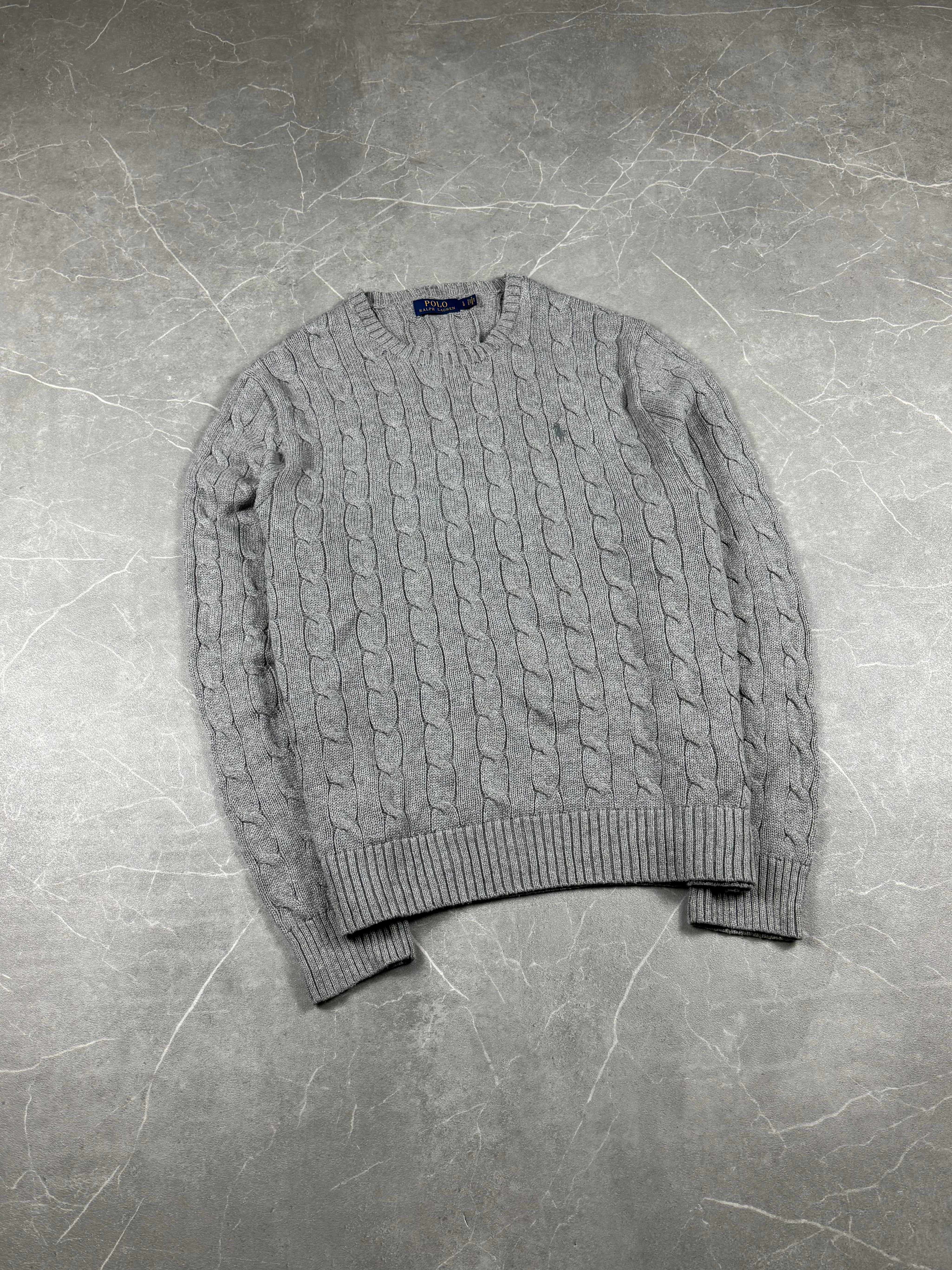 Ralph Lauren Knit Sweater (M-L)