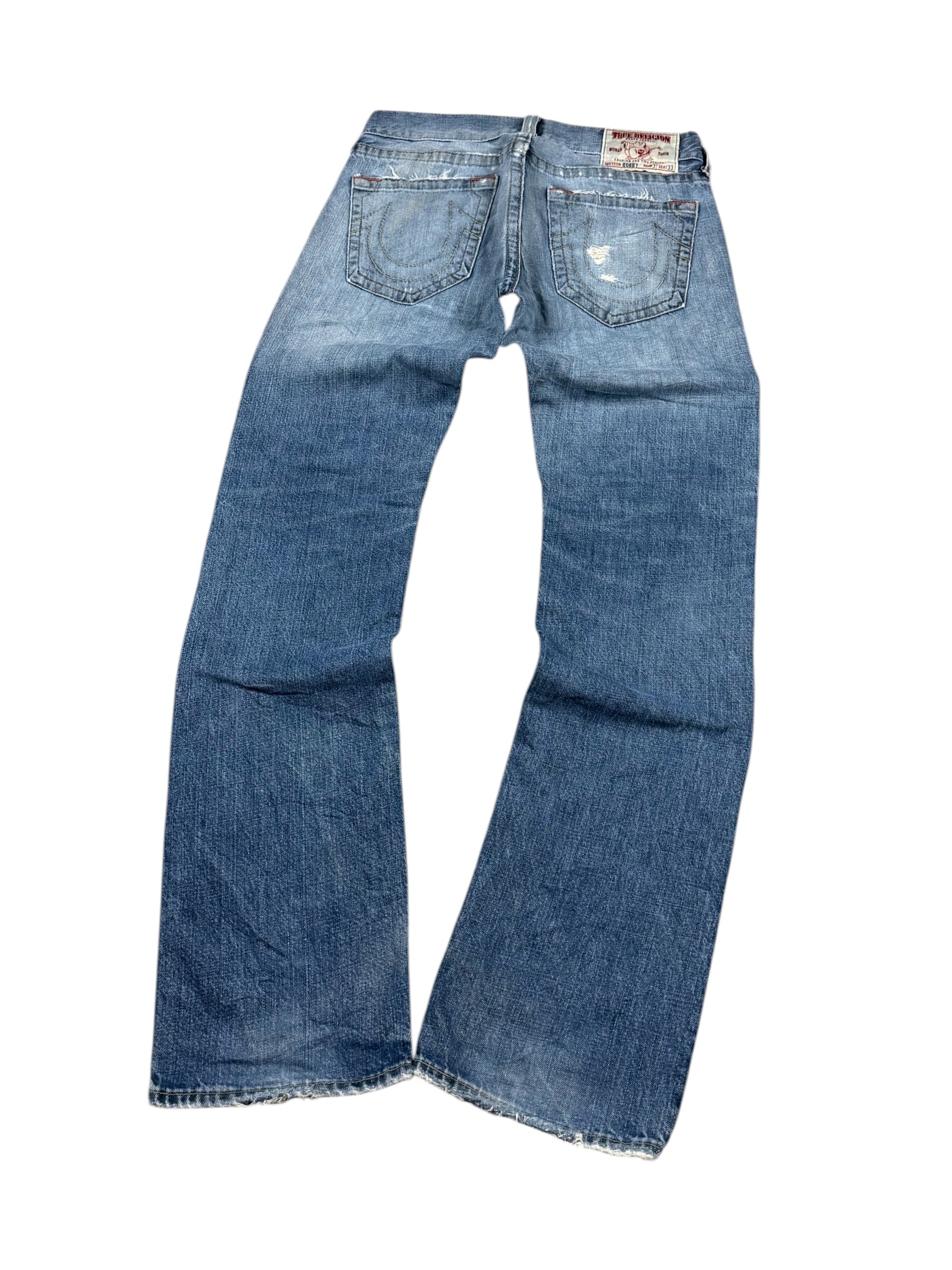 True Religion Straight-Fit Jeans (S-M)