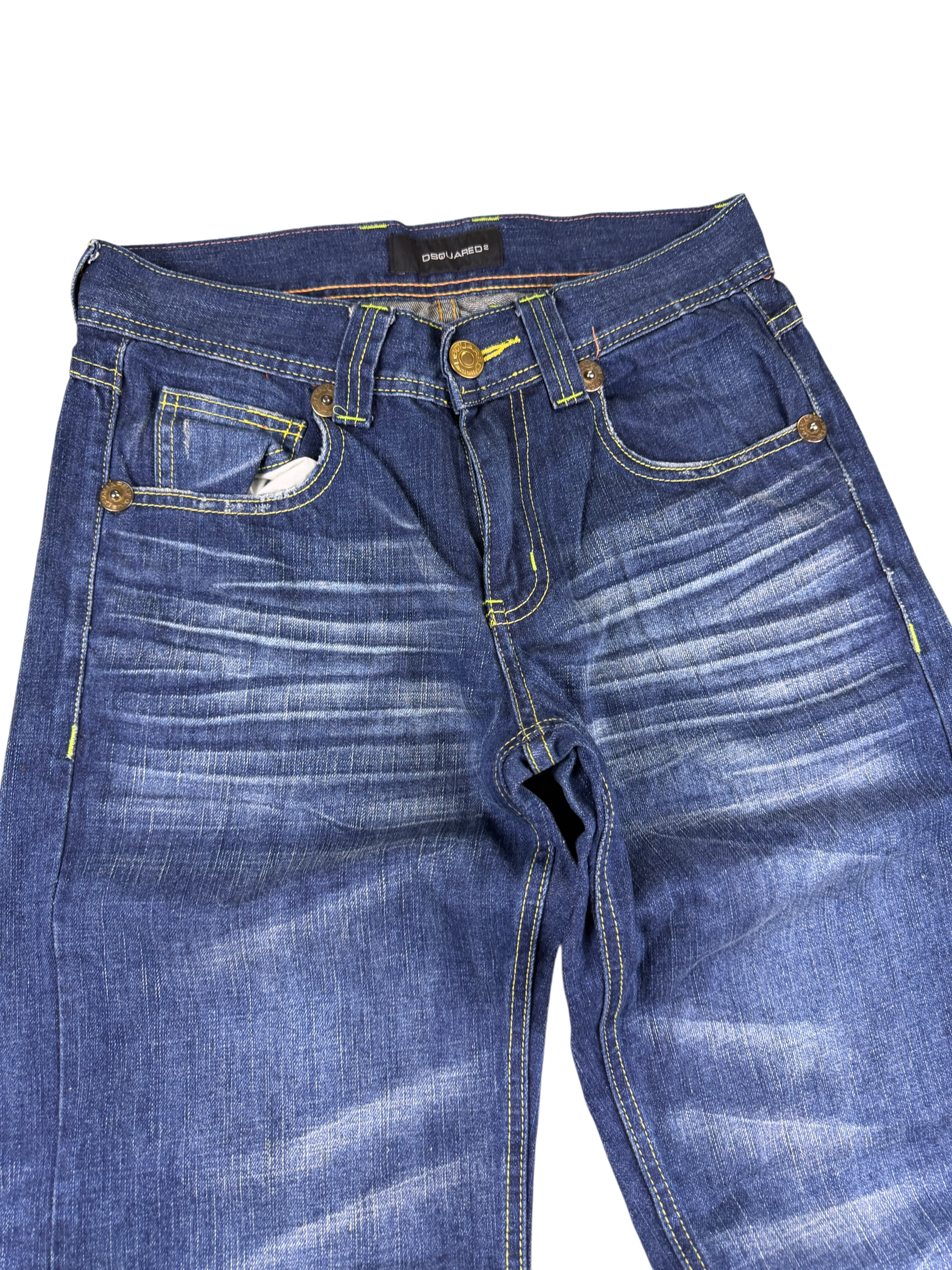 Washed Bootcut Jeans (M)