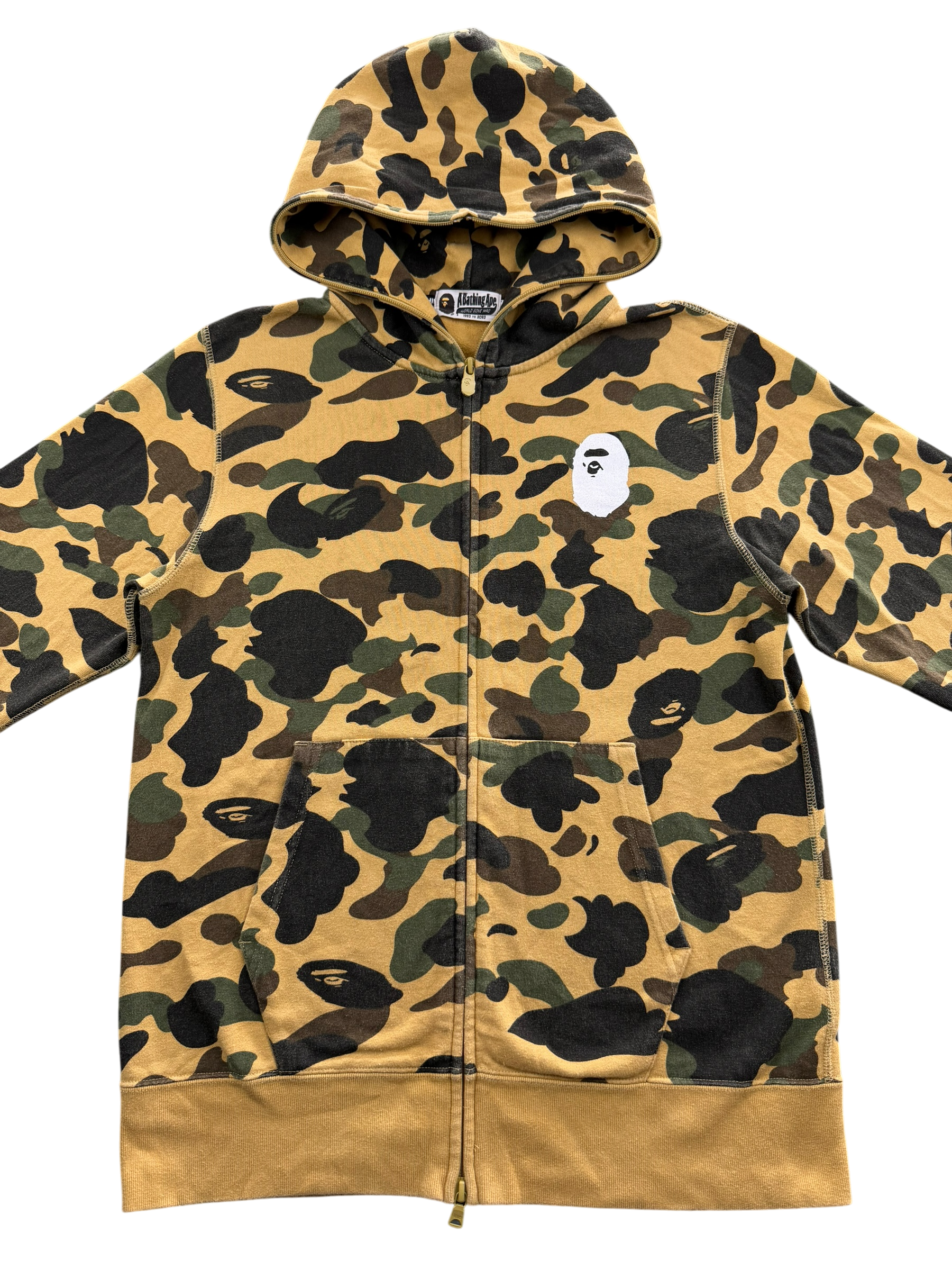 Bape Camouflage Fullzip (M)