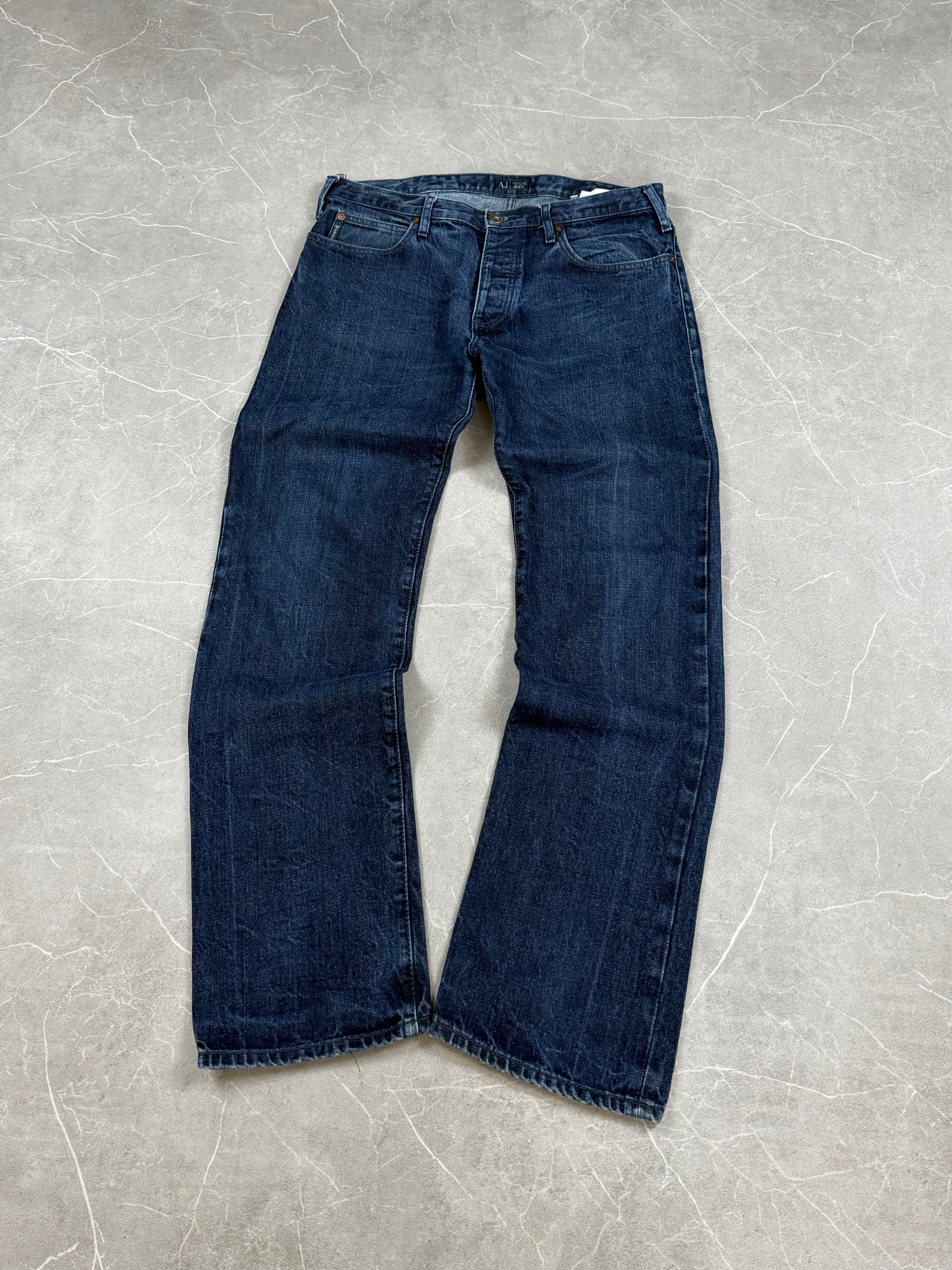 Armani Straight-Fit Jeans (M)