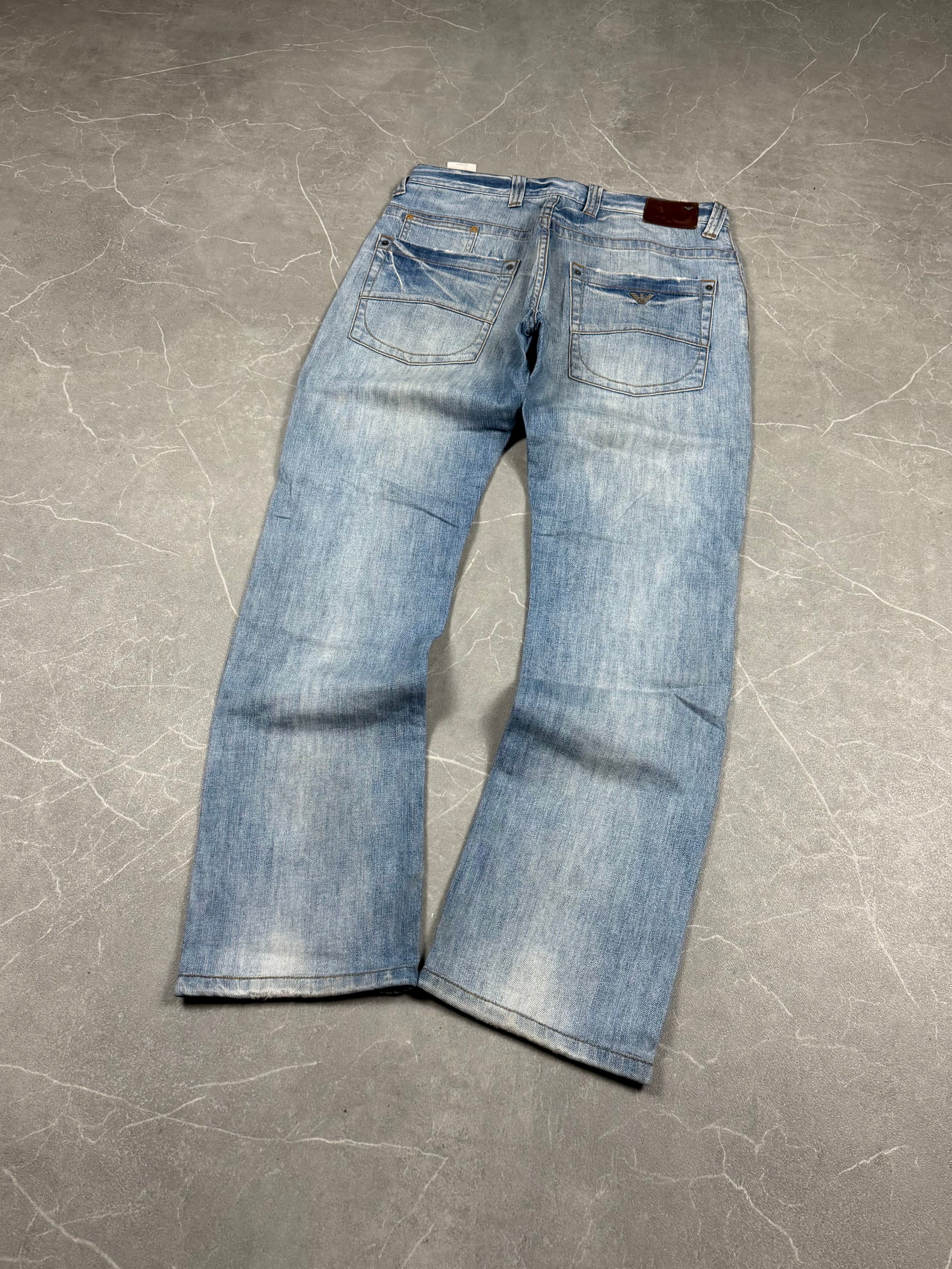 Armani washed jeans (S)