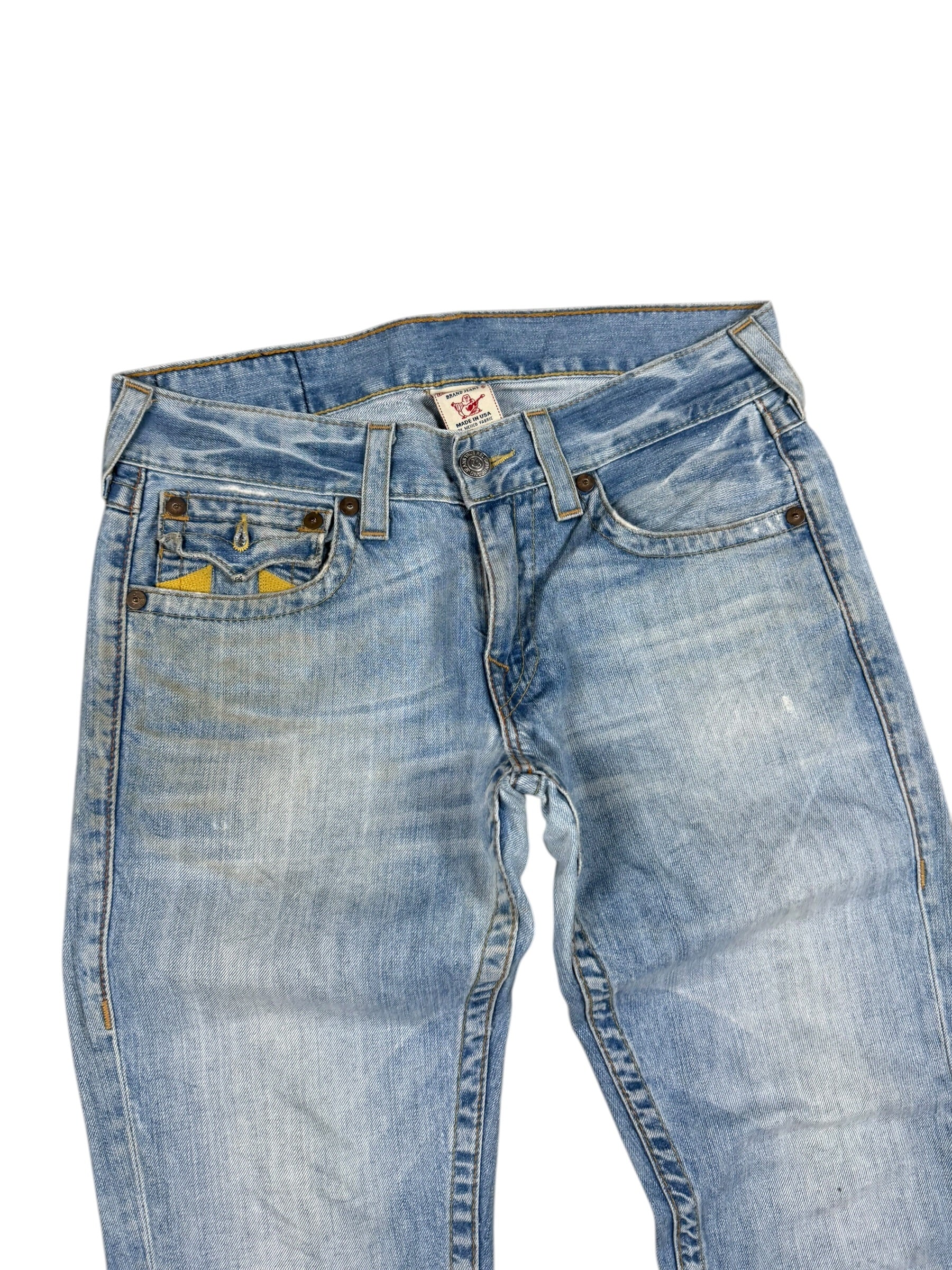 True Religion Straight Jeans (S)