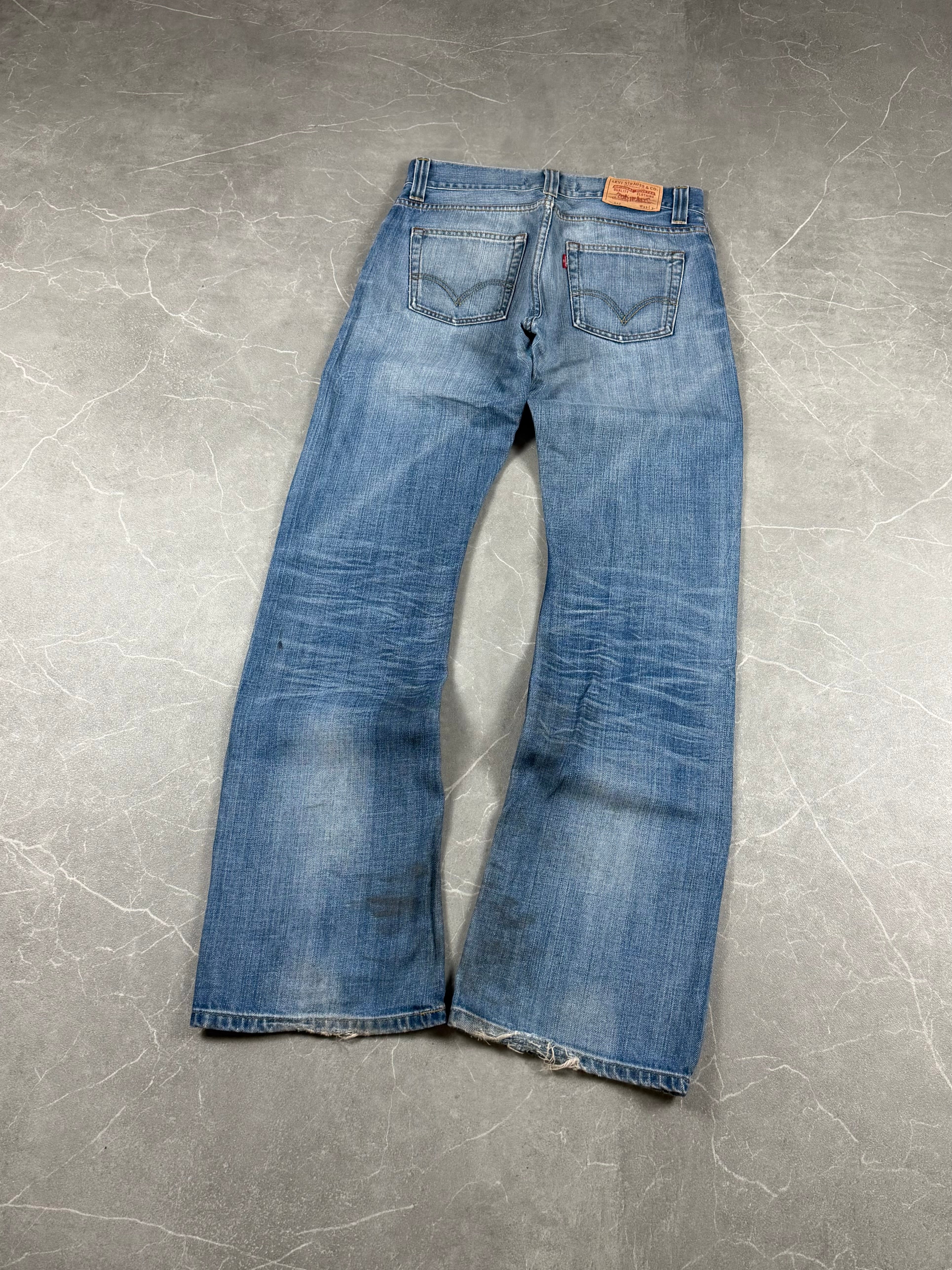 Levi’s 512 Bootcut washed Jeans (M)
