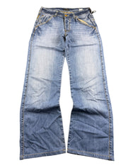 Armani vintage washed Bootcut Jeans (XS)