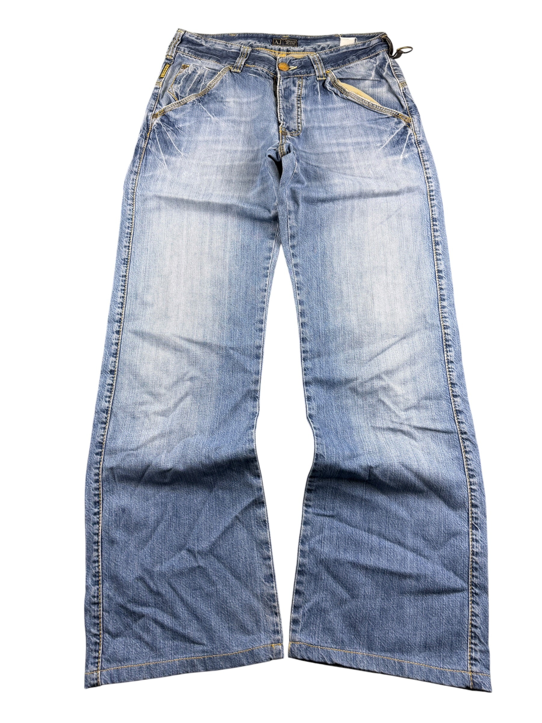 Armani vintage washed Bootcut Jeans (XS)