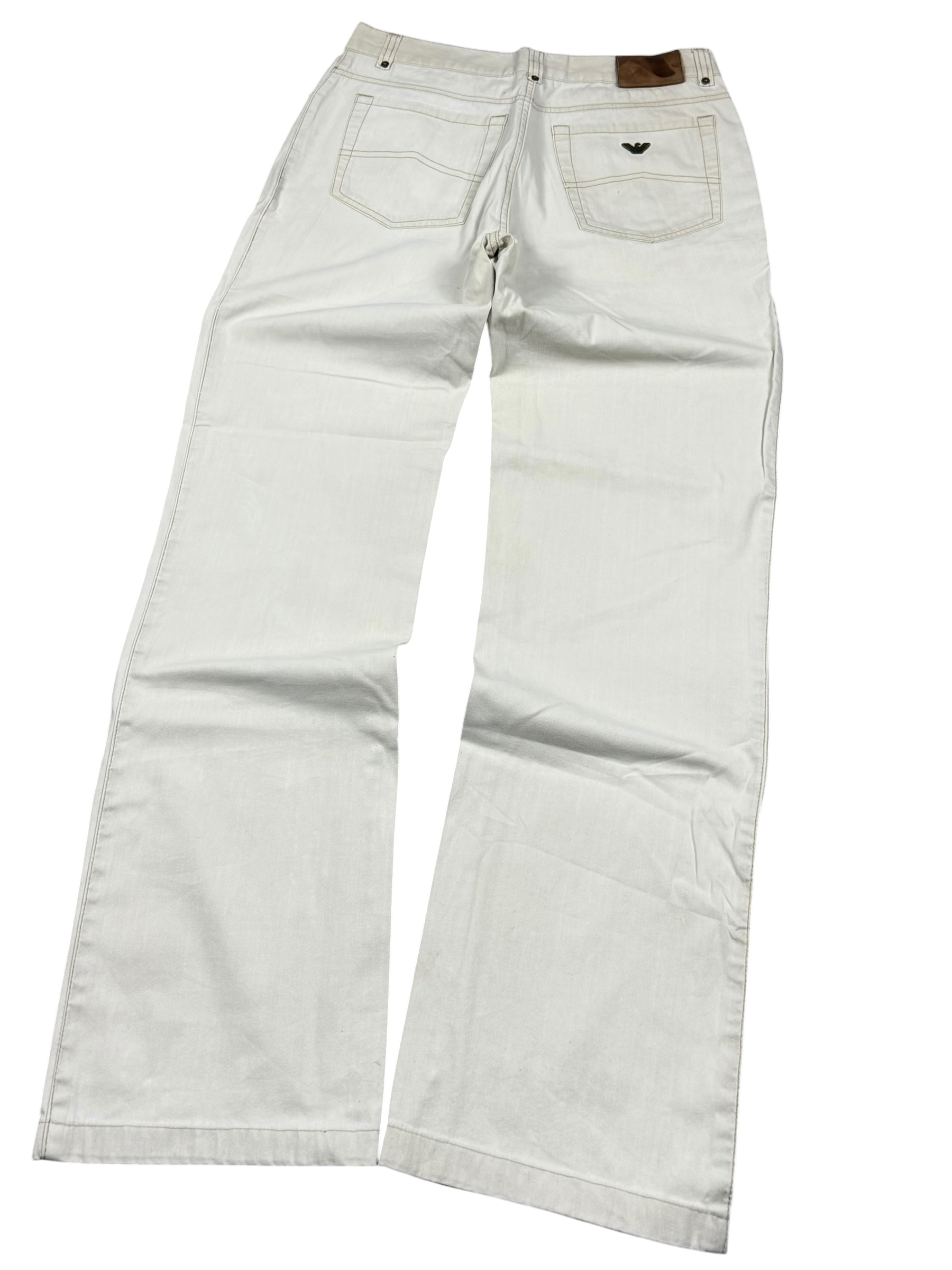 Armani Straight-Fit Jeans (S)