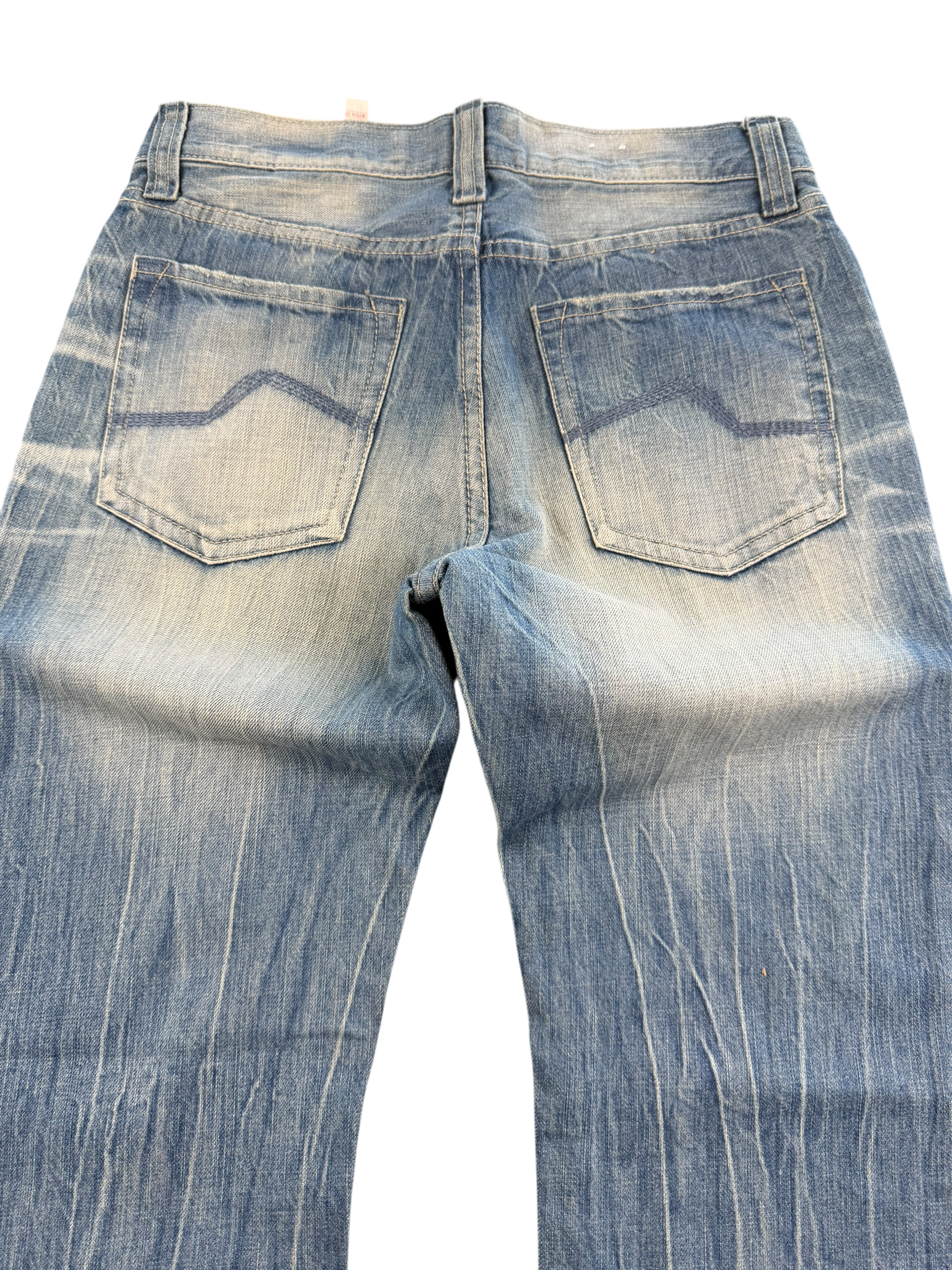 Ultra washed Straightfit Jeans (S)
